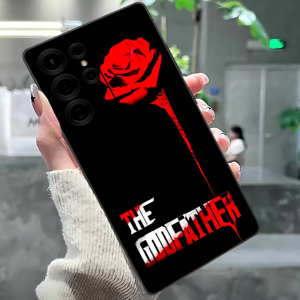 Cool The Godfather Movie Phone Case For Samsung S 24 Fe 25 Ultra Plus 20 Lite 21 30 22 23 24 22 Ultra 5G Fundas