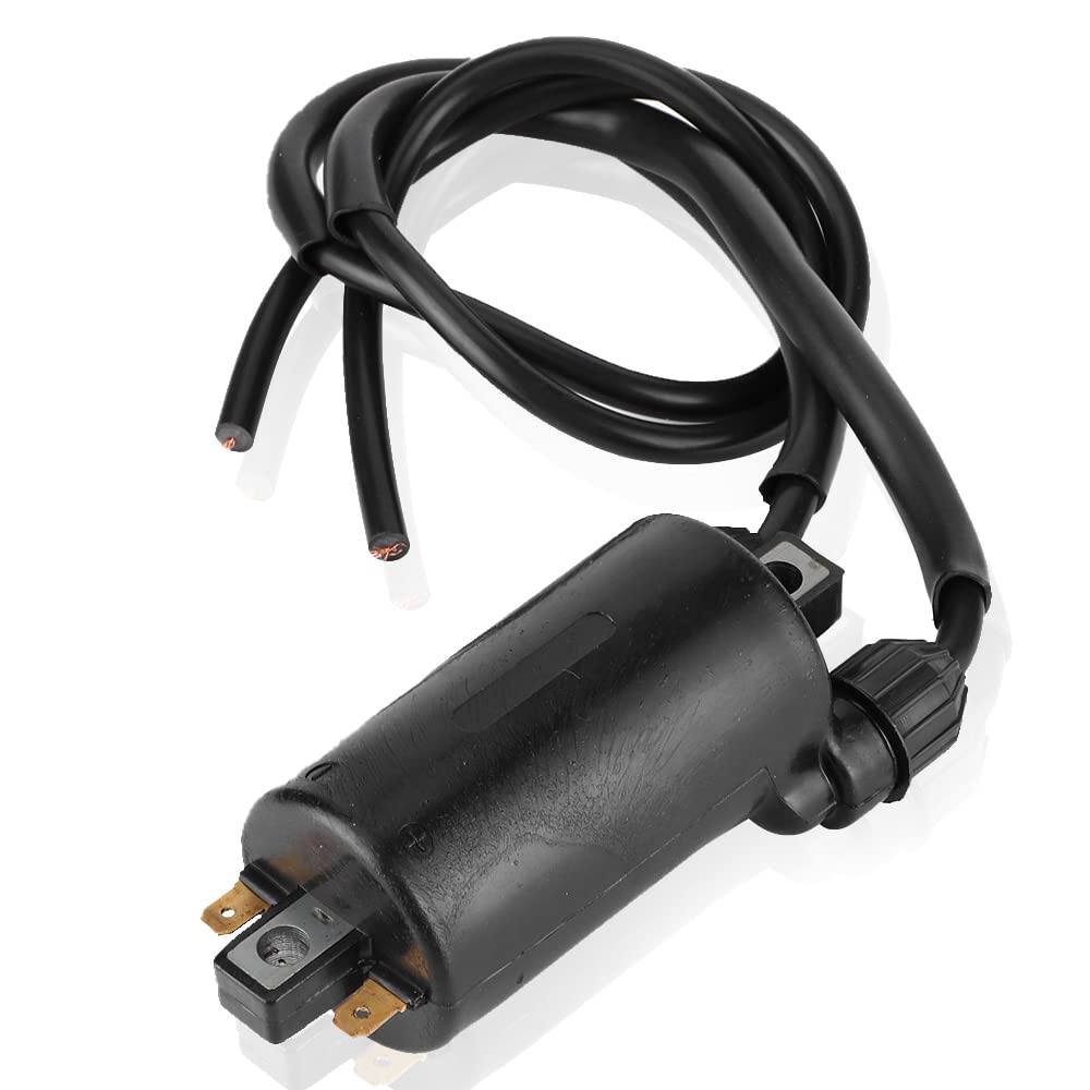 Ignition Coil Replacement for KIMISS Compatible with GL1100 Number High 30500-422-003, CB650, CB700, CB1100, (Part 21121-1062), Quality.