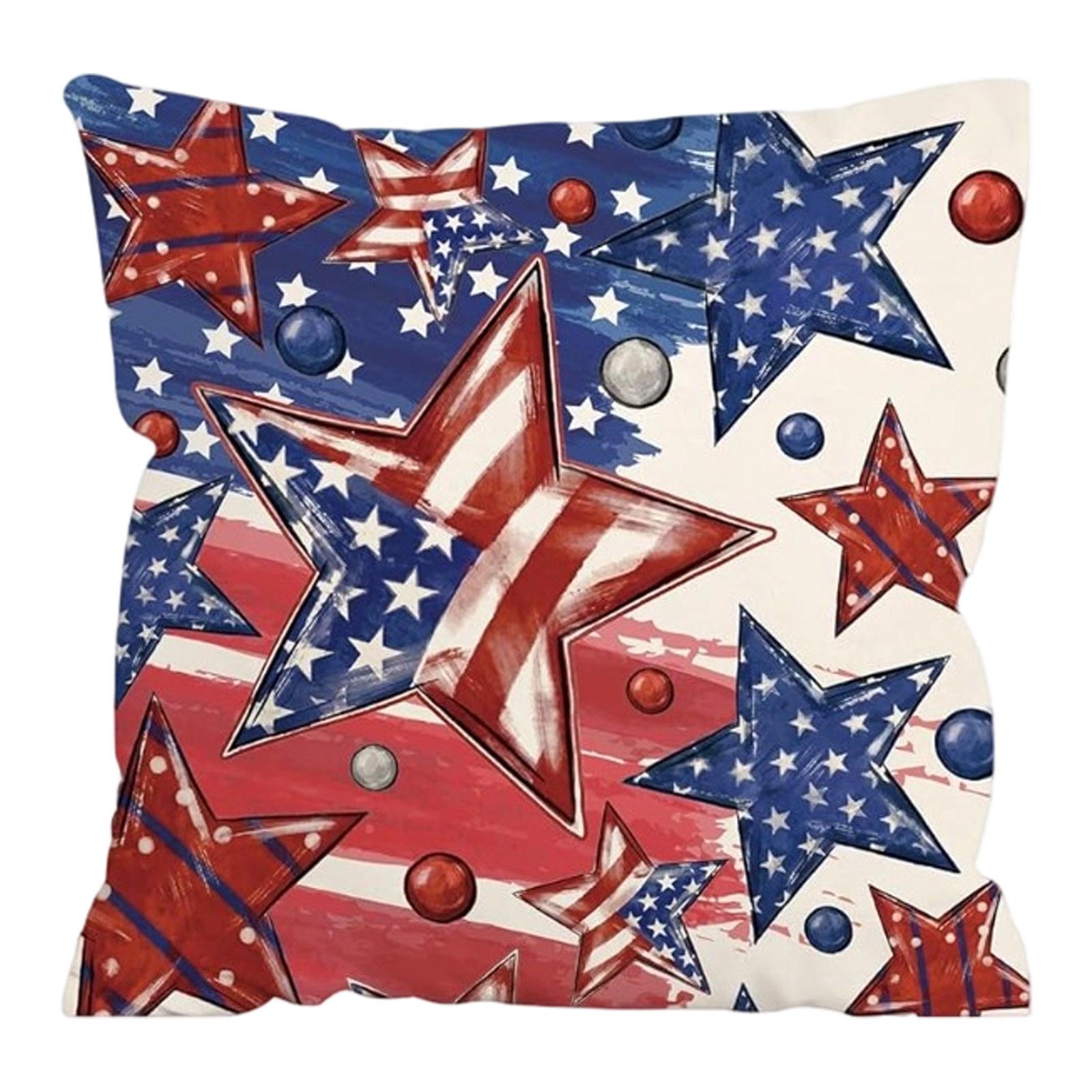 

Pillow Covers,Independence Day Pillowcase 0 * 0cm, 1pc One Size
