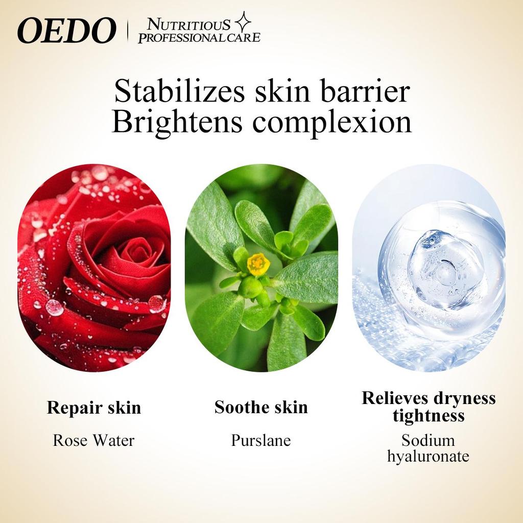 OEDO Hexapeptide Rose Essence - Anti-Wrinkle & Brightening 12ml