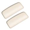 Ginocchiere in Pelle per Auto Cuscino per Interni Auto Cuscino in Memory Foam Supporto per Gamba Supporto Coscia Accessori Auto Accessori di Supporto