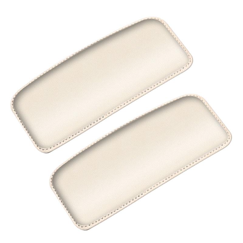 Ginocchiere in Pelle per Auto Cuscino per Interni Auto Cuscino in Memory Foam Supporto per Gamba Supporto Coscia Accessori Auto Accessori di Supporto