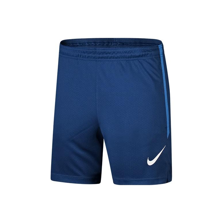 

Мужские быстросохнущие дышащие шорты Nike Dri-Fit Strike Soccer Training, синие AT5939-407 M