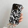 Geometric figures Phone Case For iPhone 17,16,15,14,13,12,11 Plus,Pro Max,XS,Colorful Silver Phone case Funda Cover