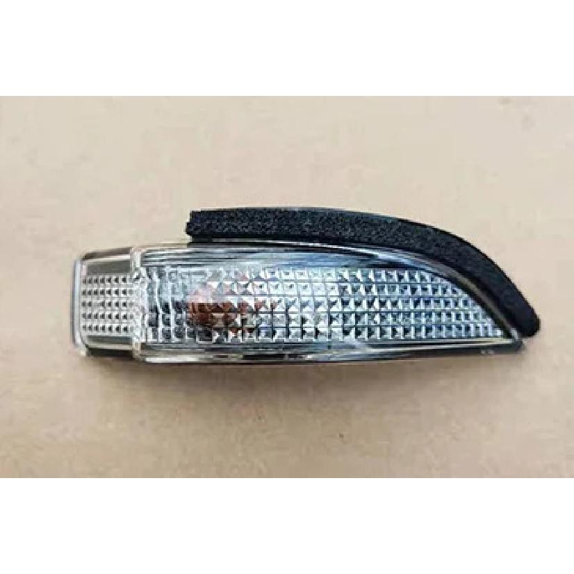 Auto Left Right Rear Heated Mirror Glass Cover Turn Signal Light Bottom For Toyota Camry Atara SX 2012 2013 2014 2015 2016 2017