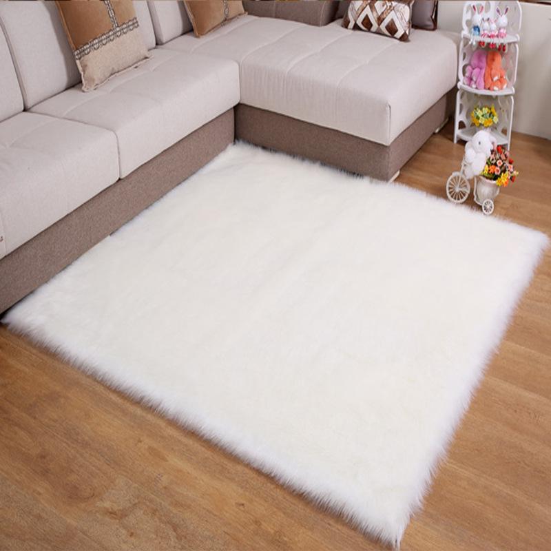 Australischer Langflor-Teppich - Rutschfeste Fußmatte für Wohnzimmer, Schlafzimmer oder Erker
