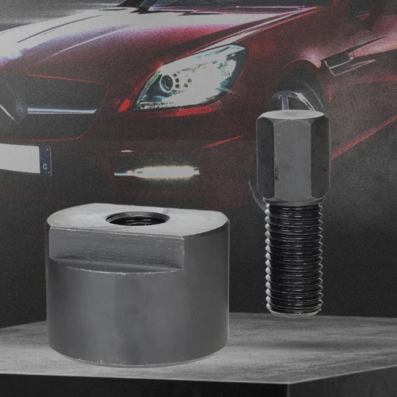 Universalus tvirtas motociklo smagračio traukiklis, ardymo pašalinimo įrankis, 50mmx1.5 sriegis, tvirtos plieninės konstrukcijos