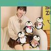 Cute Penguin Plush Toy Set Lovely Couple Penguins Kids Sleep Companion Soft Stuffed Doll Gift 20cm