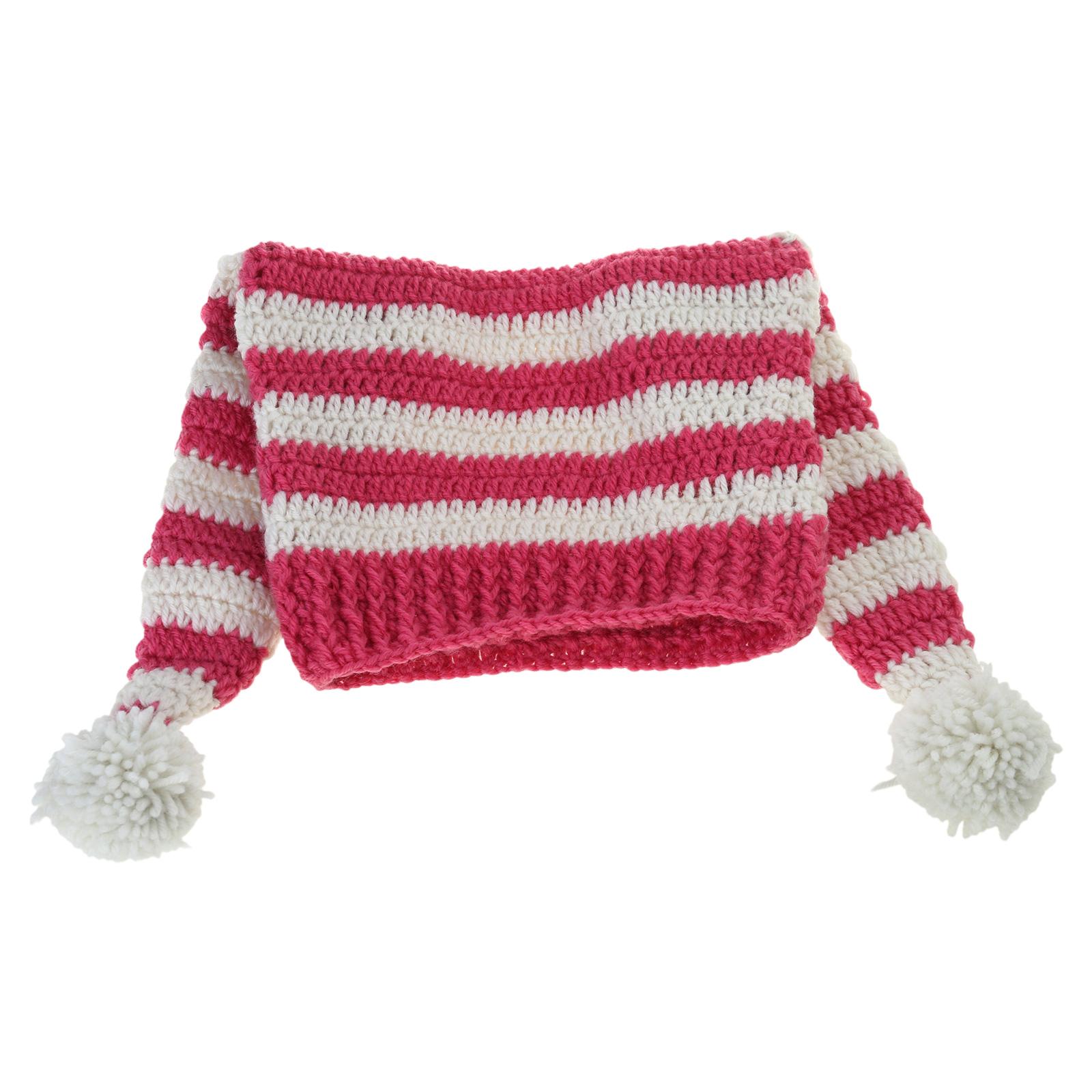 

Oversized Clown Hat for New Year Winter Party Decorations Festive Stage Shows Long Ear Cute Headdress розовый