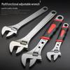 Multifunctional Insulated Mini Adjustable Jaw Wrench Set with Short Handle - Free Shipping