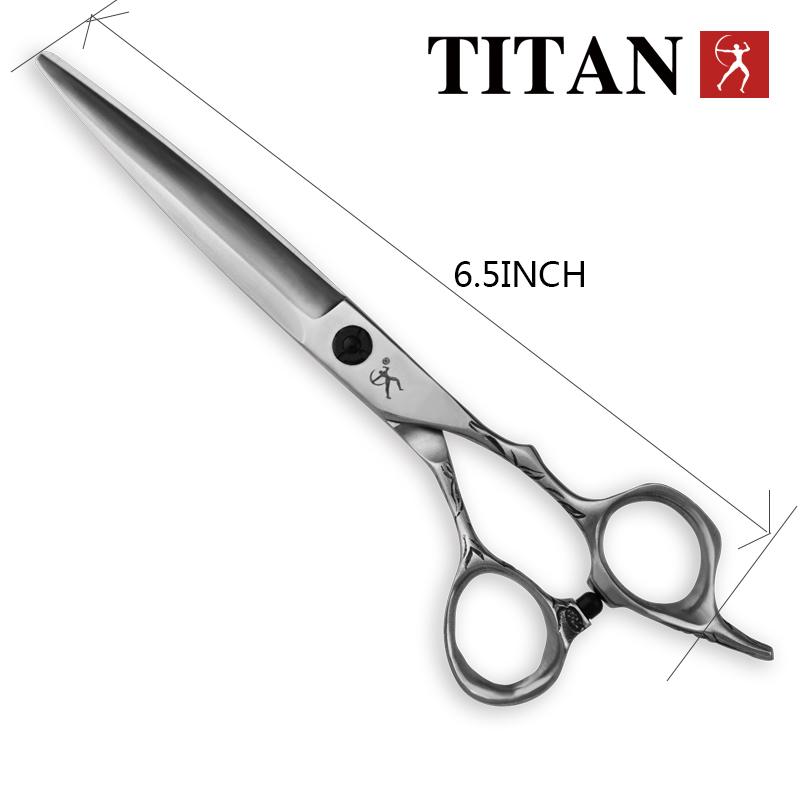 TITAN profesionālas friziera šķēres matu griešanas