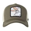 Capslab Mens Bugs Bunny Looney Tunes Trucker Cap