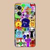 Anime Sprunki Music Mobile Phone Case for POCO M7 M6 M5 M4 M3 X7 X6 X5 X4 X3 Pro GT 5G Colorful Printing Cover Pretty Luxury