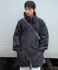 Wednesday Oasis N-3B Fishtail Flight Jacket_Black(Wc25-Ot03)