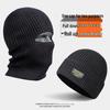 OEING Men's Winter Warm Knitted Beanie with Ear Protection