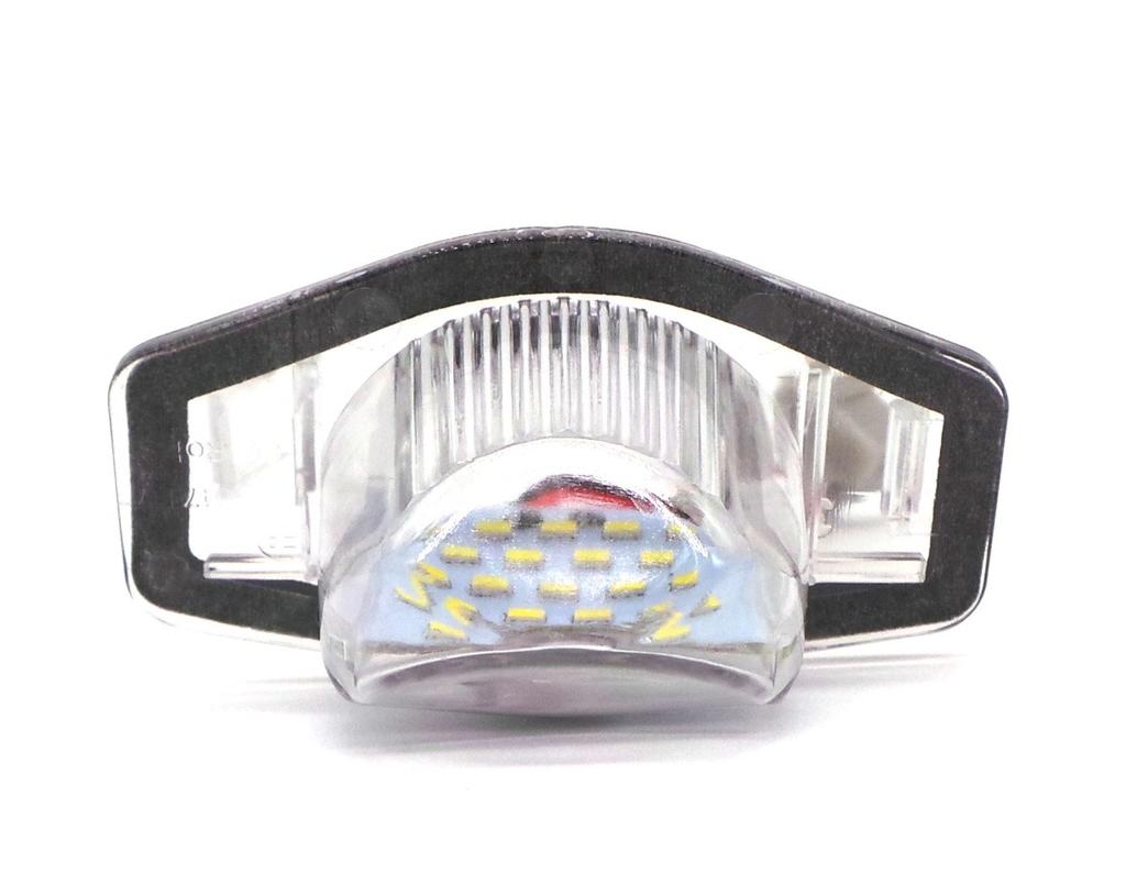 LED License Plate Lights 2x650lm, Set of 2 Compatible with Honda, Off-Road