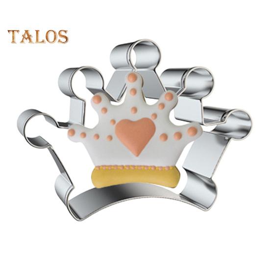 Cake Mold Double Film Protection Making Cookies Reusable Practical Stainless Steel Baking Mold Bakery Accessory