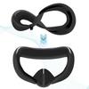 MetaQuest 3 Retractable VR Eye Mask - Light-Blocking, Waterproof, Sweatproof, Silicone Face Shield