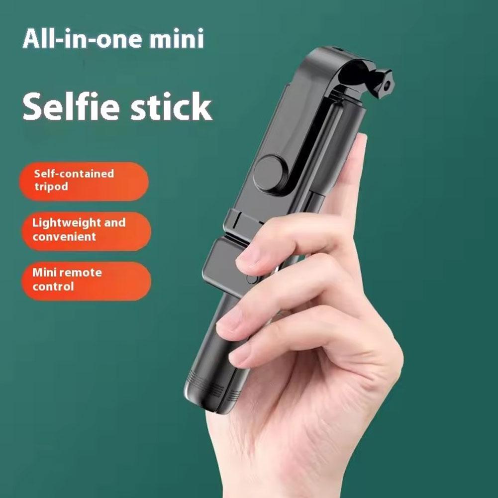 Cell Phone Selfie Stick Tripod Bluetooth Remote Wireless Selfi Stick Phone HolderStand with Beauty Fill Light for Phone