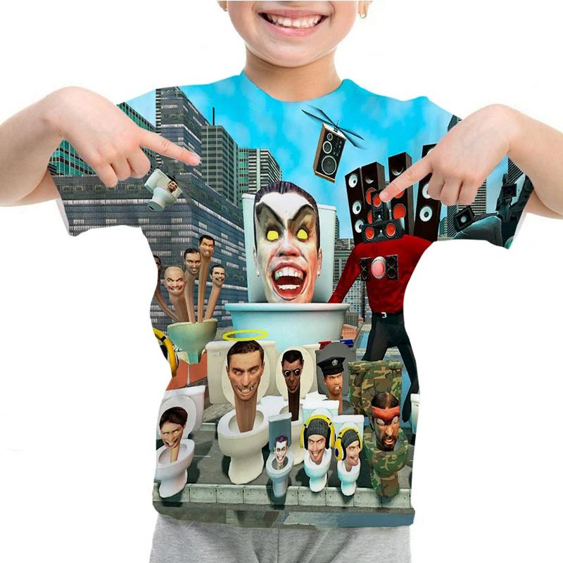 Забавная футболка Skibidi Toilet — фото 5