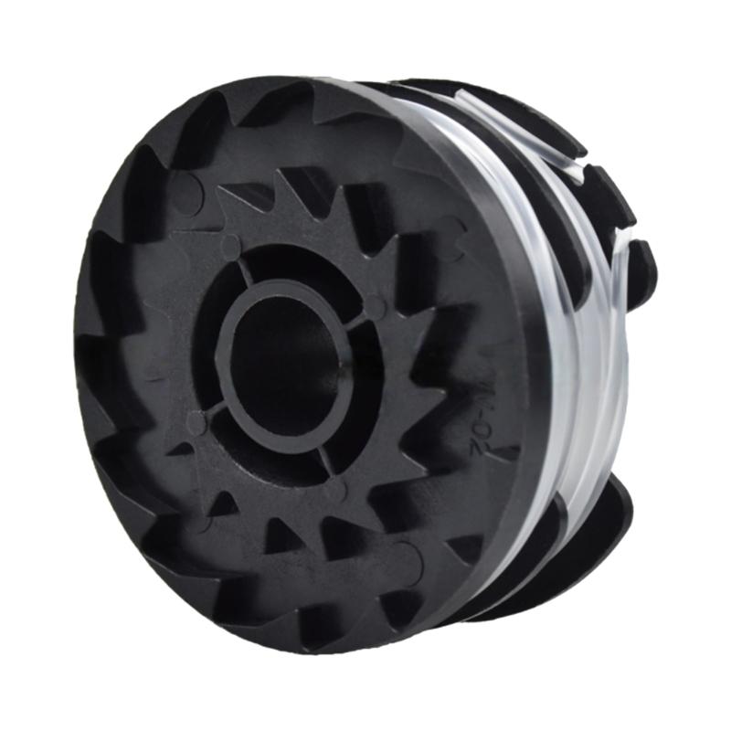 Spool and Line 10M (33Ft) for Parkside Strimmers Nylon Wire 1.6mm Diameter Transparent and Resistant