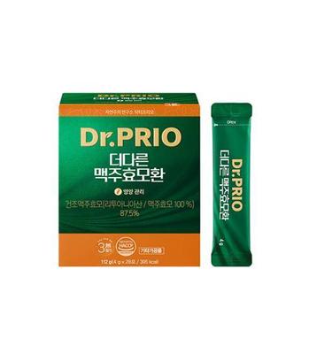Dr. Prio The Different Brewer's Yeast Pills 28 Packets, 4 Week Supply