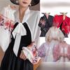 Exquisite Breathable Flower Shawl Long Embroidered Sunscreen Scarf Thin Lightweight Seaside Vacation Cloak Gift