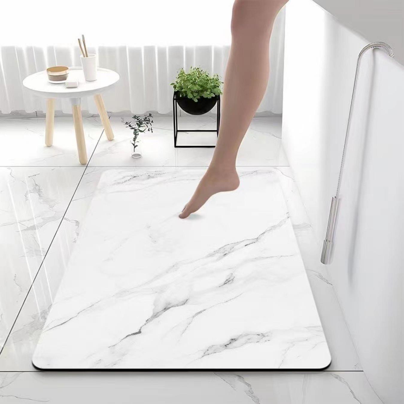 

Диатомовая печать в ванной комнате утолщающий коврик для ванной нескользящие ковры в умывальник ванная боковая половик душевая кабина коврик из пены с эффектом памяти 3D коврик 500mm*800mm