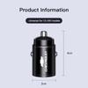 Keychain Car Charger USB Type C Phone Hidden Fast Charging Convert Plug For Chevrolet CRUZE Beat Bolt Impala Sonic Volt Trax Z71