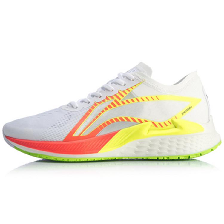 New LiNing Low Top Running Shoes Men's White ARBQ007-4