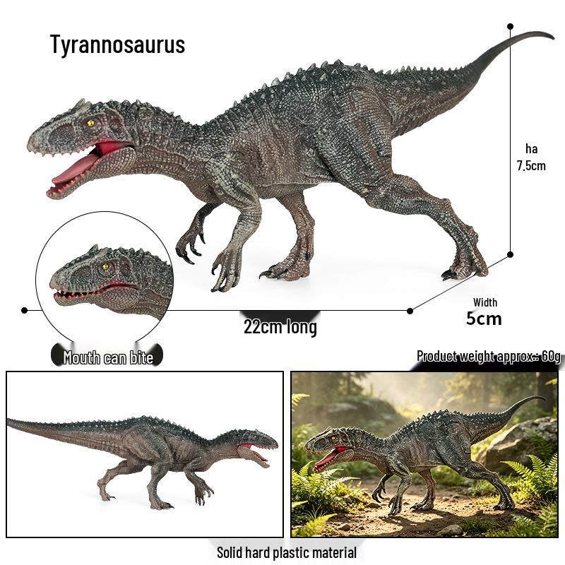 Animal Model Simulation Toy: Woolly Rhinoceros, Dunkleosteus, Deinotherium, Mammoth, Smilodon, Thunder Bird