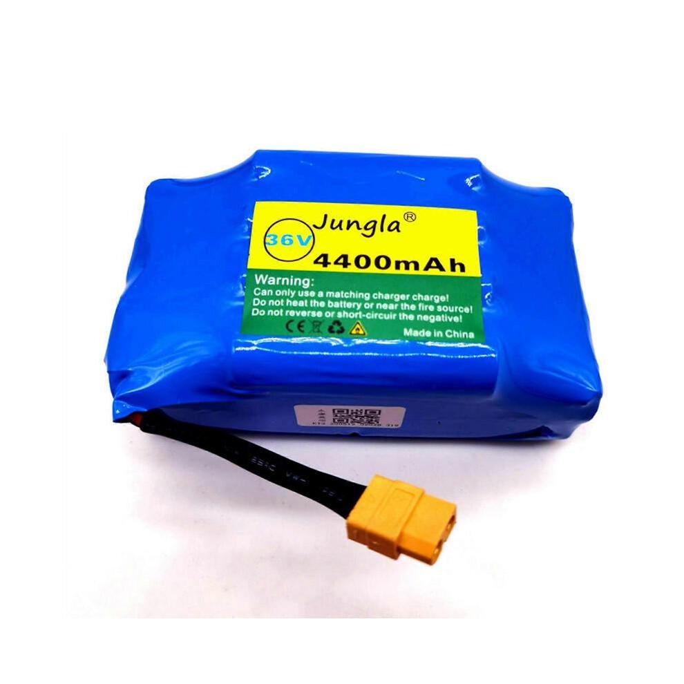 4.4Ah 36V Battery for 6.5" 7" Hoverboard 2-Wheel Electric Scooter 10S2P Lithium Battery Pack Js