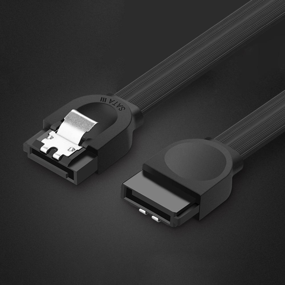 Buy 6GB/S Cord Rightangle Straight Cord SATA Cables SATA 3.0 Hard Disk SSD HDD Cable at