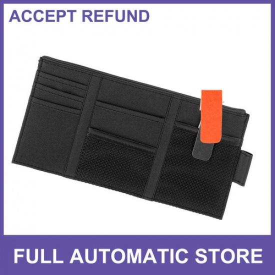 Universal Car Truck Sun Visor Organizer Storage Pocket Case Bag for Pen CD Card