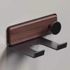 Wall Mounted Hair Dryer Holder Storage Rack Beauty Hair Appliance Holder Bathroom Hairdryer Stand Hair Tool Organizers