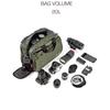 Legged Thing Wraith Medium Messenger Bag Emerald 3 WRAITH-EMER-M