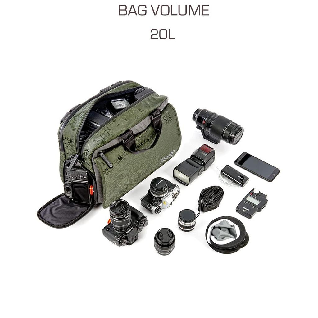 Legged Thing Wraith Medium Messenger Bag Emerald 3 WRAITH-EMER-M
