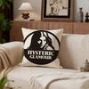 Hysteric Glamour Cushion Cover Cushion Cover Set 4Pcs 50X50 45X45 40X40 Pillowcase Decorative Sofa Home Decor