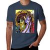 Hans Christian Anderson Vintage Danish Fairytales Print Tshirt Outdoor Work Short Sleeve Top Tshirt