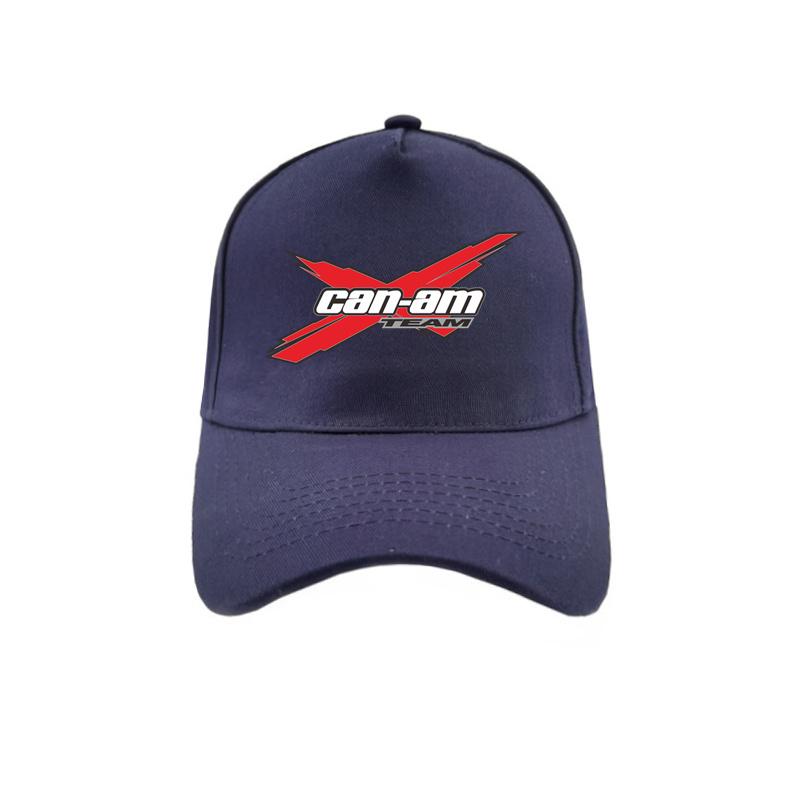 Can Am Baseball Cap Unisex Adjustable Outdoor Summer Unisex Can Am Logo Stripe Brp Team Hats Adjustable