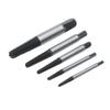 5Pcs Damaged Screw Remover Extractor Drill Bits Set for Broken Bolts Stripped Threads