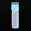 120 Ml Plastic Hair Dye Bottle Comb Paint Dispenser Brush