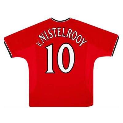 Beckham 0102 Retro Home Jersey - Classic Personalized Style