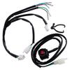 Wiring Loom Harness Engine Stop Switch Ignition Coil Cdi Box Spark Plug Rebuild Kit for Kick Start / Dirt Pit Bike ATV / 50CC 70CC 90CC 110cc - 160cc