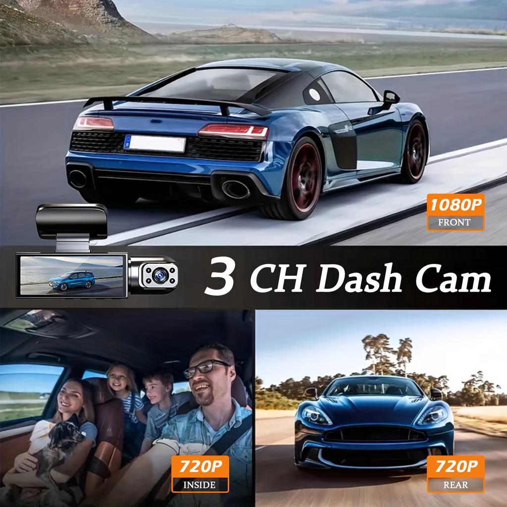 1080P Car Dvr WIFI Dash Cam for Cars Dual Camera for Vehicle Recorder Video Rear View Camera Auto Night Vision Black Box Car Accsesories