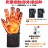 ZAPAL Heated Winter Heated Gloves for Ski Waterproof Touchscreen Heated Work Gloves for and Camping Gloves, Unisex, Rechargeable, Women, Gloves,