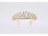 Rhinestone Birthday Queen Crown & Princess Sash Headpiece