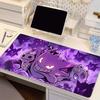 Tappetino Mouse Anime Caldo Pokemon Gengar Gamer Accessori Gaming Tappetino Tastiera Varmilo Tappetino Scrivania Computer Mousepad in Gomma Decorazione Desktop