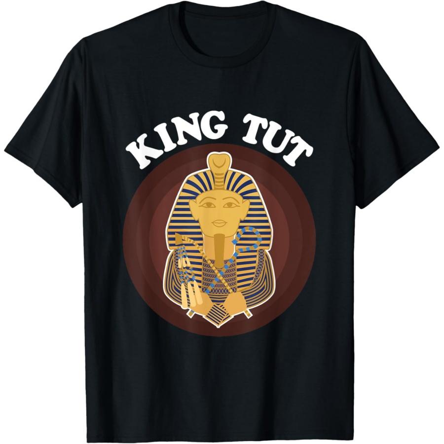 

King Tut - Egyptian Pharaoh T-Shirt XXXXXL чёрный
