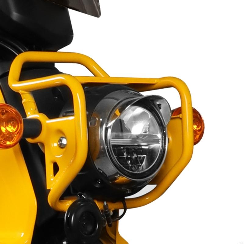 28GC Motorcycles Headlight Trim Visor for Cub ACC110 Motorbike Headlight Cover Trim China Mainland